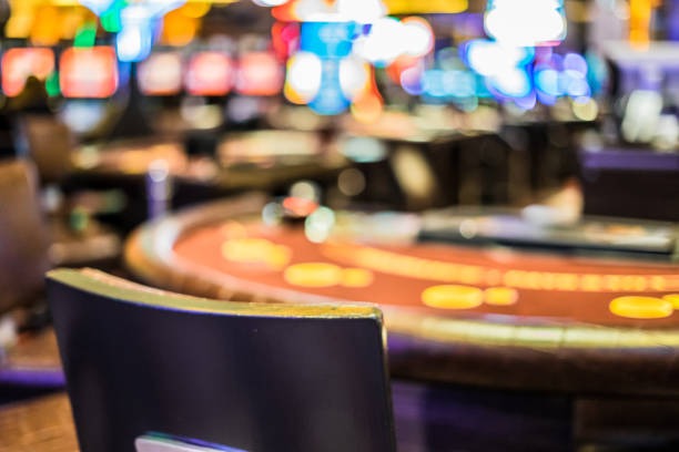 QRIS code display on Casino Hold'em table screen